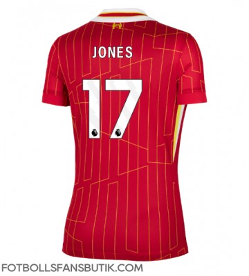 Liverpool Curtis Jones #17 Replika Hemmatröja Damer 2024-25 Kortärmad